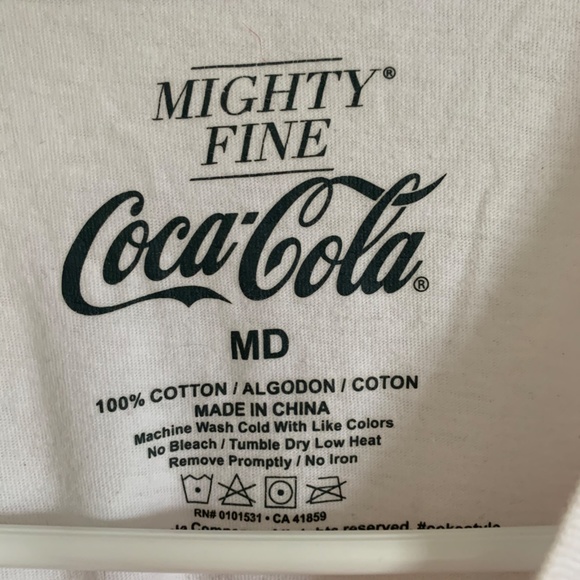 cherry coke t-shirt - Picture 3 of 5